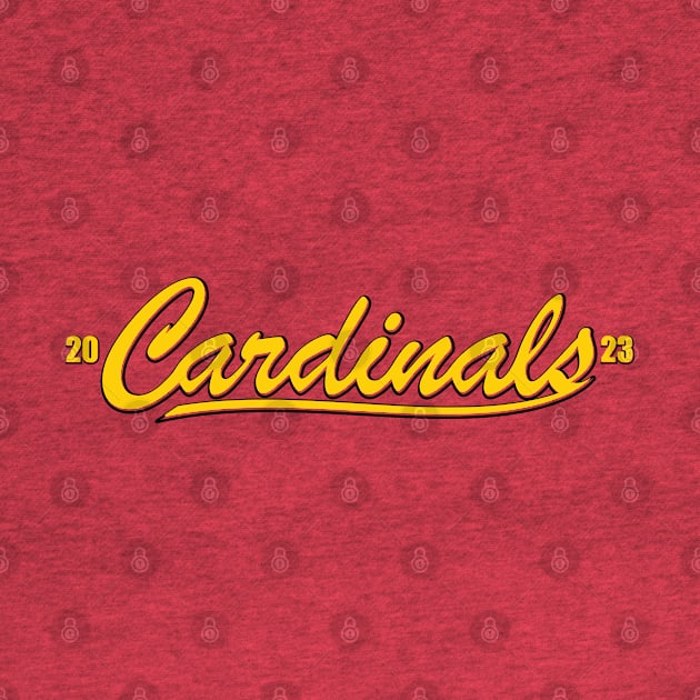 Cardinals 2023 by Nagorniak